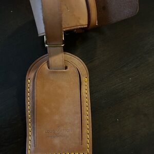 Brown Luggage & Travel Bag